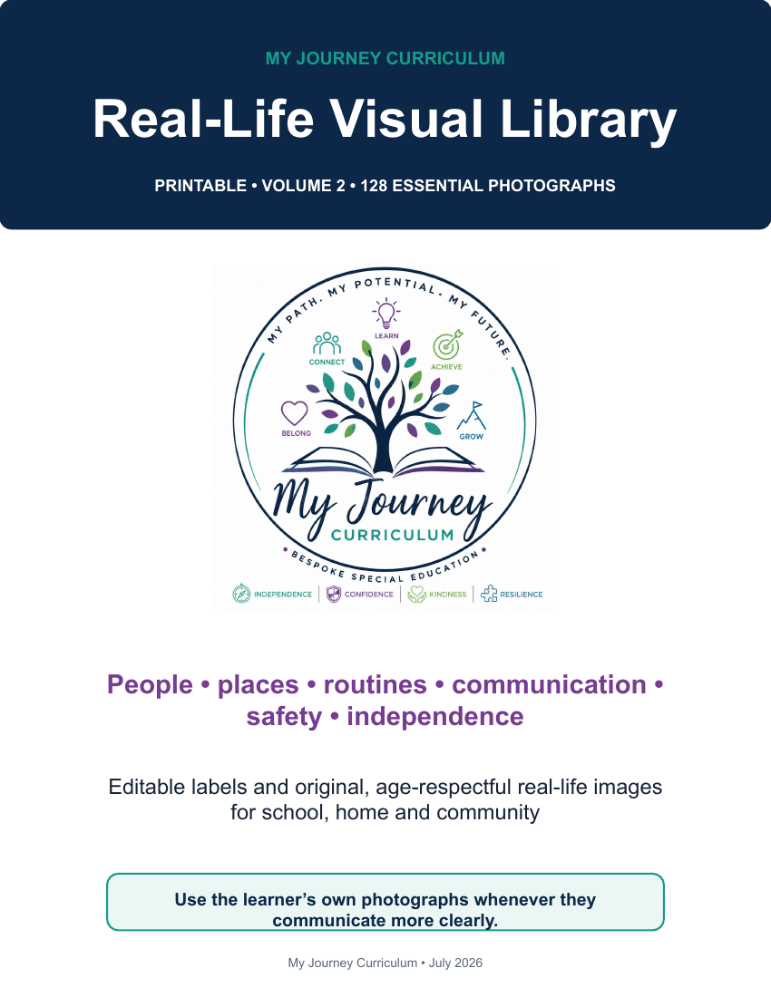 Cover of the Real-Life Visual Library